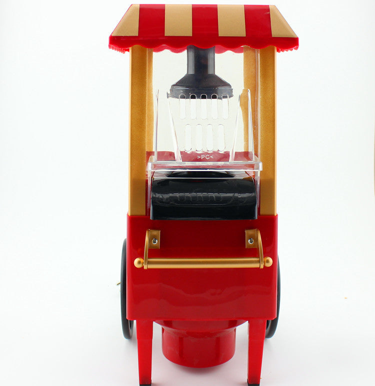Popcorn Machine Fully Automatic Home Mini Thunder Popper Machine Children Electric Small Popcorn Machine Non-commercial