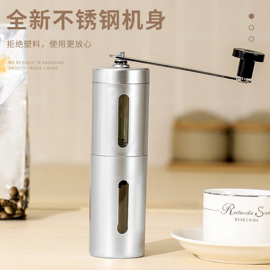 Stainless Steel Hand Grinder- Portable