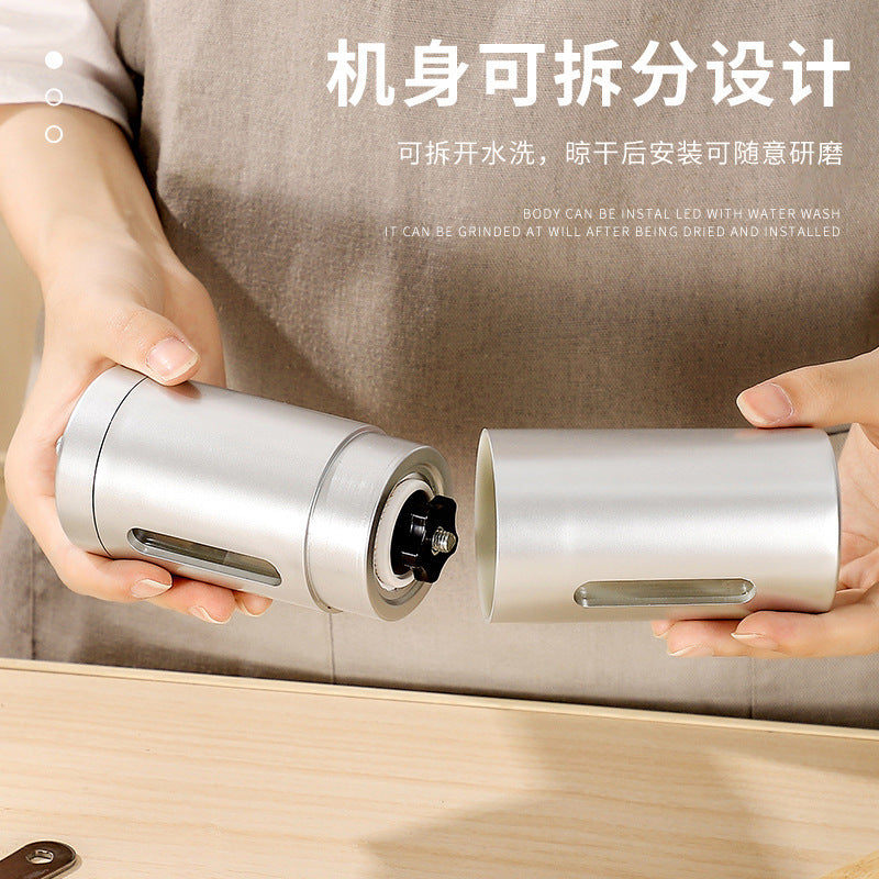 Stainless Steel Hand Grinder- Portable