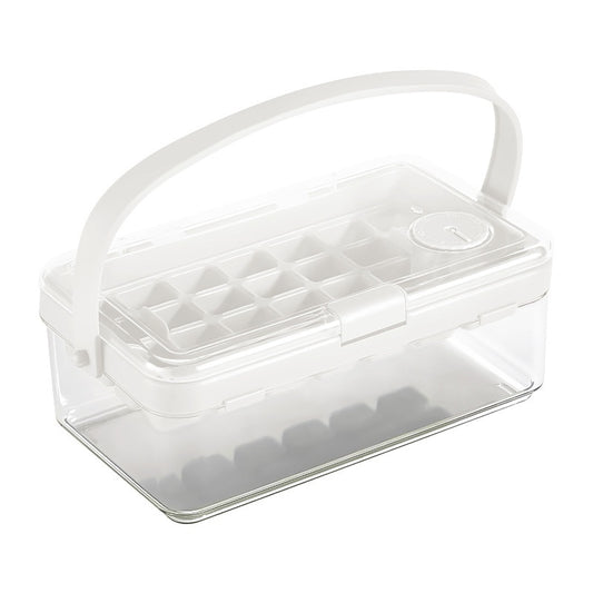 Food Grade Ice Maker Double-layer Push-type Silicone Ice Tray