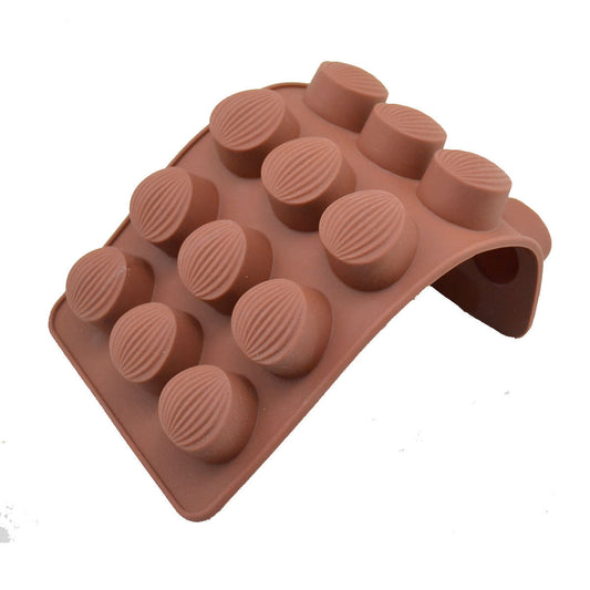 Diy Handmade Chocolate Mold Creative Silicone Ice Tray Ice Mold Ice Maker 15 Even Pine Nuts Mold Gel Mold