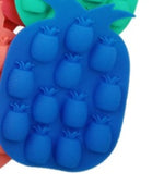 Ice Maker Mould Bar Party Drink Ice Tray Mold Pineapple Shape Ice Cube Freeze Mold Silicone Mold Kitchen Accessories
