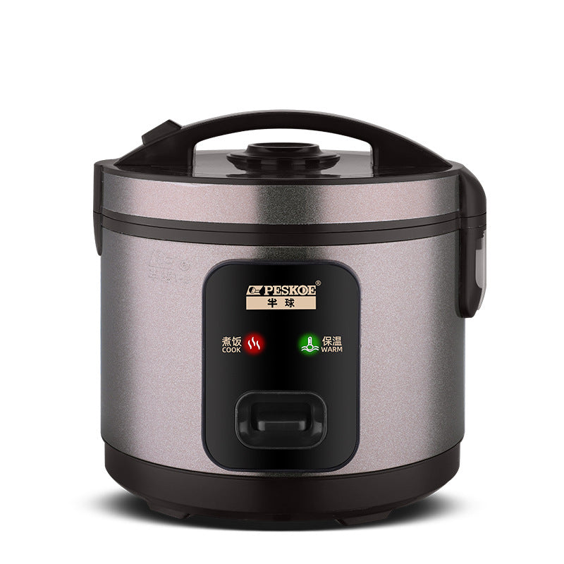 Household rice cooker positive hemispherical rice cooker for 3~4 people genuine 4 liter non-stick gall vintage 1-2 person gift factory