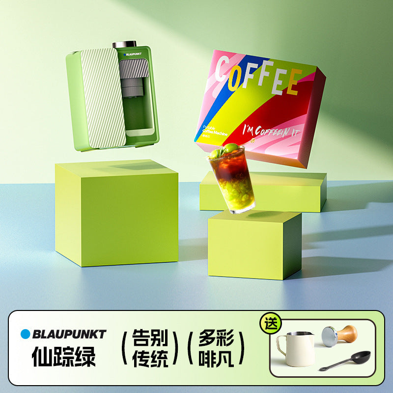 Coffee Machine On-the-Go