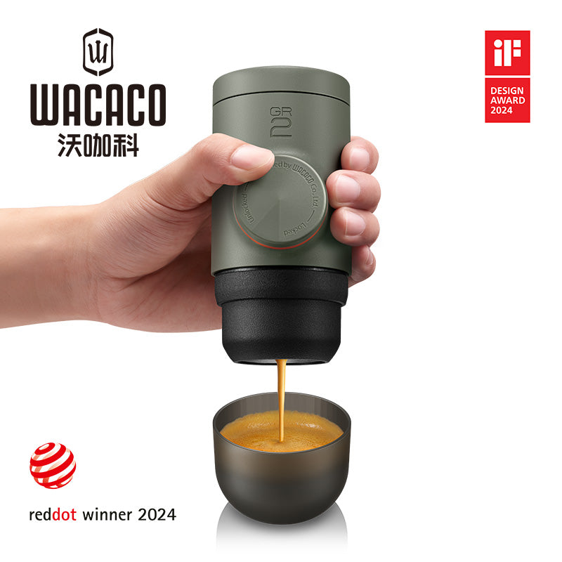Portable Espresso Machine Hand Pressed