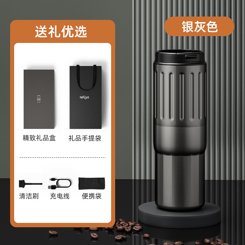 Portable coffee machine