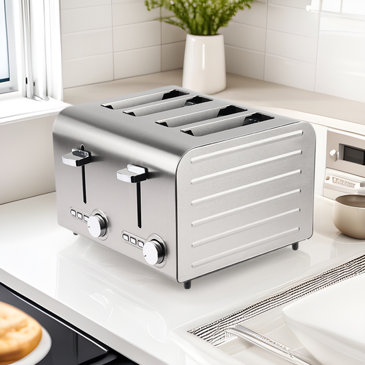 Premium Stainless Steel Toaster