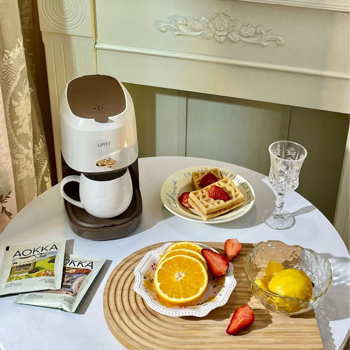 Cute Coffee Machine