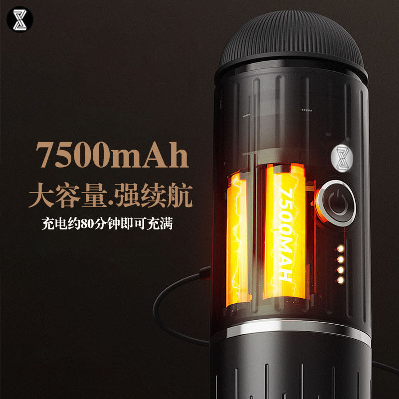 Coffee Machine, Wireless Heating, Electric Espresso Machine, Charging