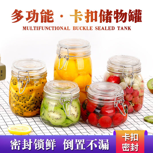 Sealed Jars, Glass Food Grade Bottles,