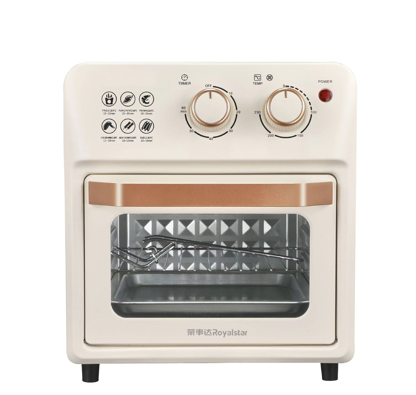 Vertical Multifunctional Electric Oven