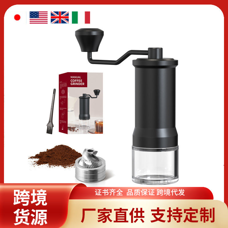 Manual Hand Crank Coffee Mill