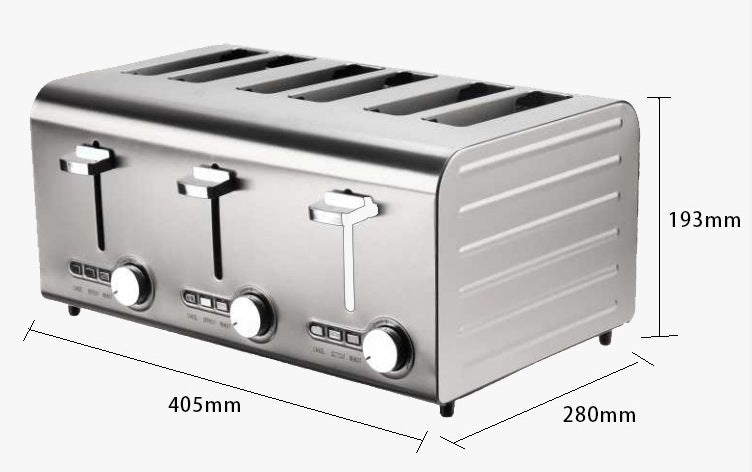 Stainless Steel Toaster