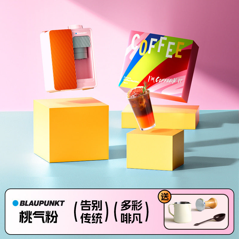 Coffee Machine On-the-Go