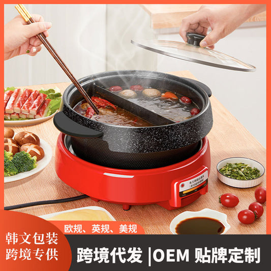 Multi-Functional Electric Hot Pot