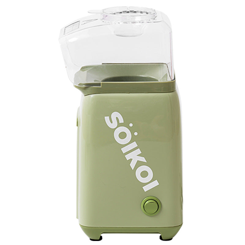 SOIKOI Tsusakiku Popcorn Machine Kids Household Small Fully Automatic Mini Special Corn Popcorn Popcorn Machine