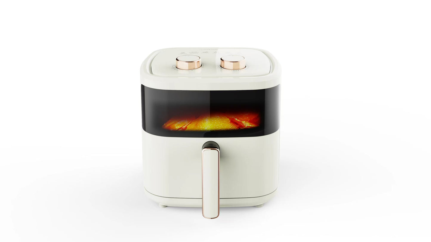 Glass Air Fryer for Healthy Cooking