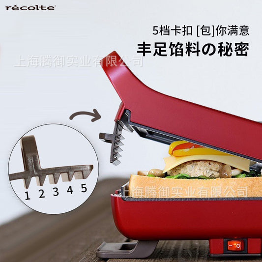 Sandwich Machine maker Hot pressed