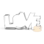 Stainless Steel Cookie Cutter Valentine's Day Series