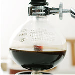 Heated Glass Siphon Coffee Maker Set