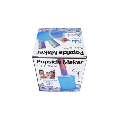 Children's Ice Cream Crushed Ice Making Cup DIY Popsicle Ice Cream Maker