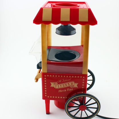 Popcorn Machine Fully Automatic Home Mini Thunder Popper Machine Children Electric Small Popcorn Machine Non-commercial