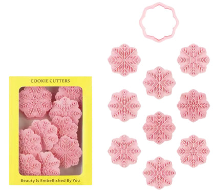 Alphabet Letter Number Cookie Press Stamp Embosser Cutter Fo