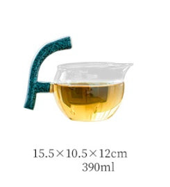 Elk Glass Automatic Tea Set Set Household Tea Maker