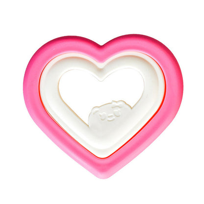 Sandwich Mold Four-Leaf Clover Love Bread Maker