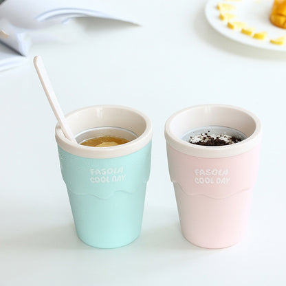 Slushy Mug Magic Slush Ice Maker Machine Freeze Cup for Household DIY Milkshake Water Ice in Seconds