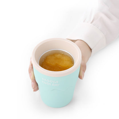 Slushy Mug Magic Slush Ice Maker Machine Freeze Cup for Household DIY Milkshake Water Ice in Seconds