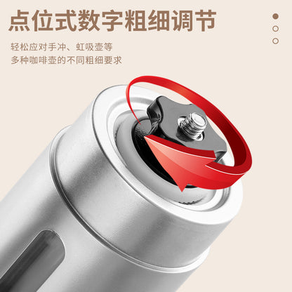Stainless Steel Hand Grinder- Portable
