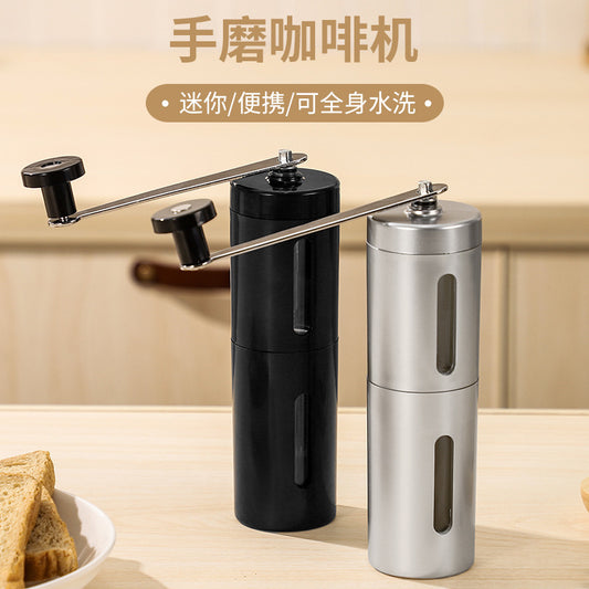 Stainless Steel Hand Grinder- Portable