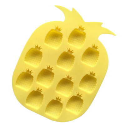Ice Maker Mould Bar Party Drink Ice Tray Mold Pineapple Shape Ice Cube Freeze Mold Silicone Mold Kitchen Accessories
