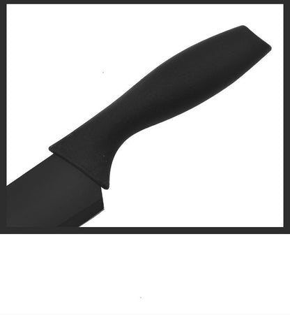 Steel Black Blade Five-piece Set Kitchen Knife Fruit Knife With Omelette Maker Peeling set