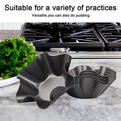 Non-Stick Fluted Tortilla Shell Maker Pans Taco Salad Bowl