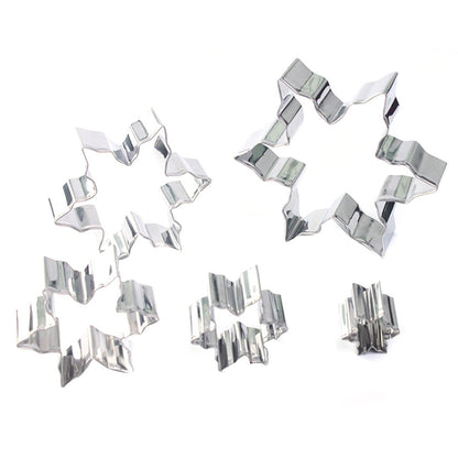Snowflake Stainless Steel Cake Mold Cookie Cutter