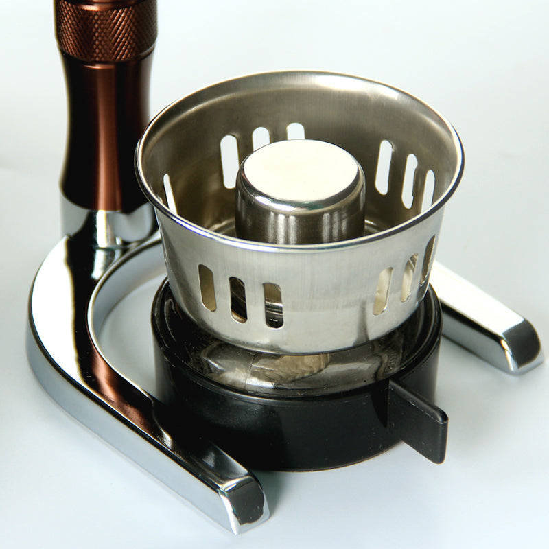 Heated Glass Siphon Coffee Maker Set