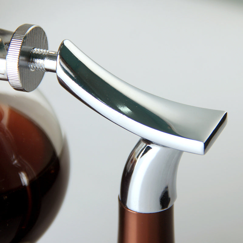 Heated Glass Siphon Coffee Maker Set