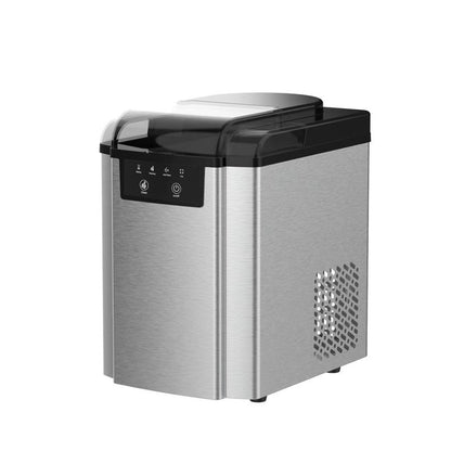 Household Chewing Ice Maker Stainless Steel