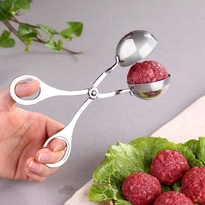 Model Meatball Maker Meat Kitchen Non Stick Spoon Stainless Steel Spoon
