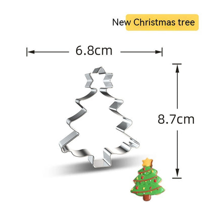 Cookie Cutter Stainless Steel Biscuit Mold