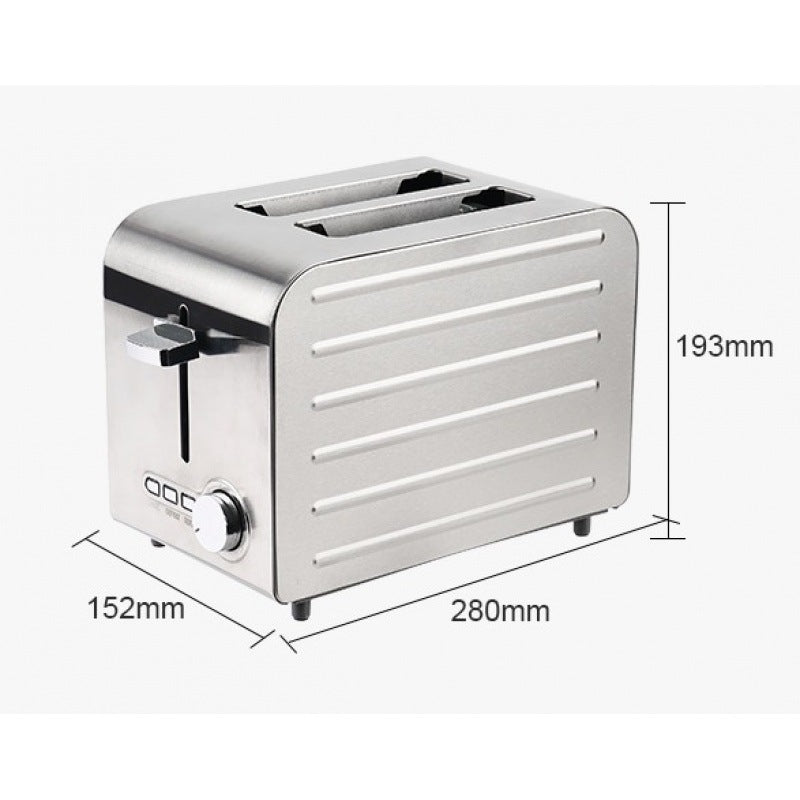 Premium Stainless Steel Toaster