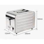 Premium Stainless Steel Toaster