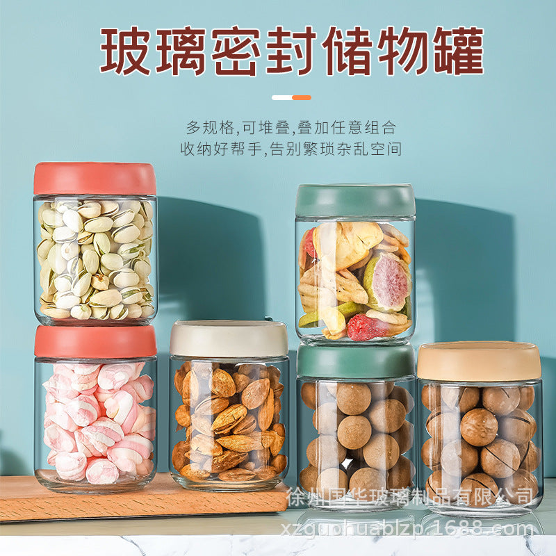 Glass Sealed Jar
