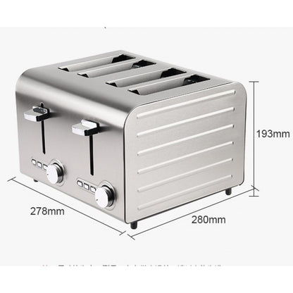 Premium Stainless Steel Toaster