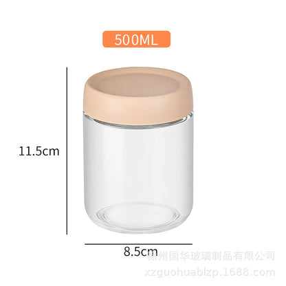 Glass Sealed Jar