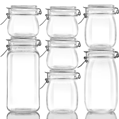 Sealed Jars, Glass Food Grade Bottles,