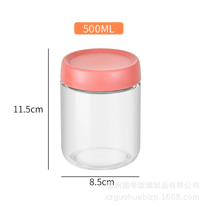 Glass Sealed Jar