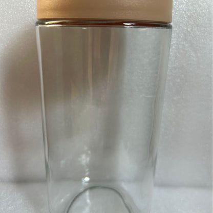 Glass Sealed Jar